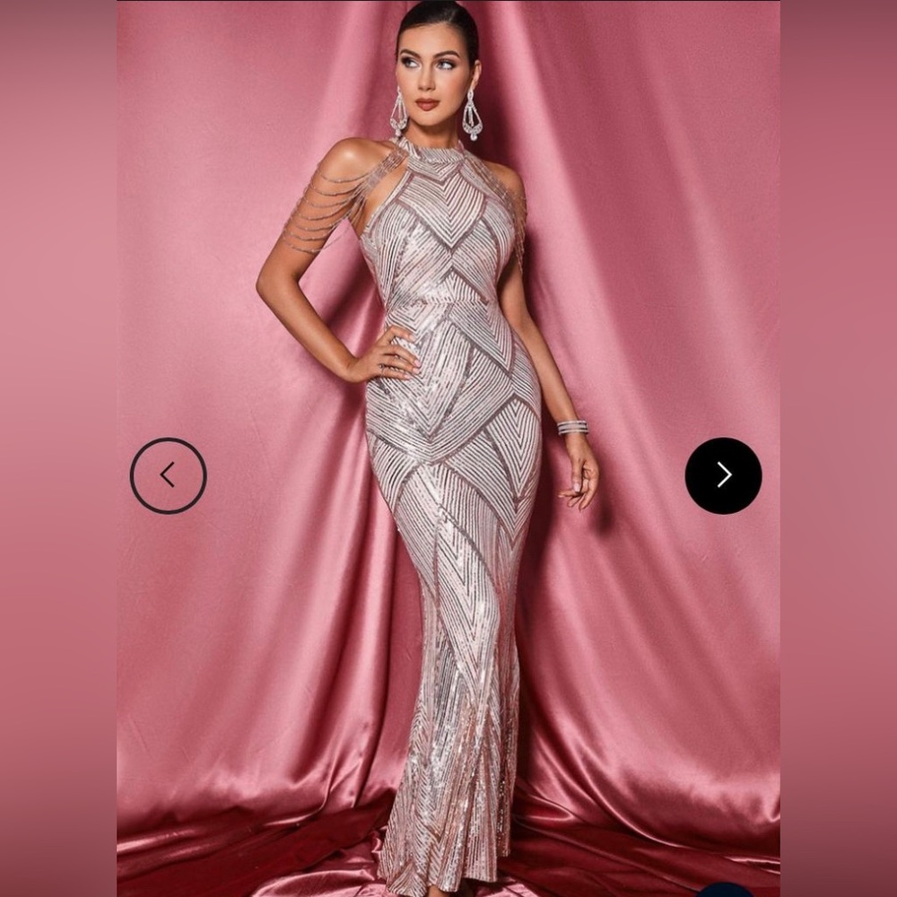 Bella Barnett Bali Sequins Dress